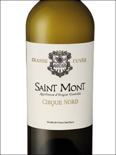 фото Cirque Nord Blanc Saint-Mont AOP Сирк Нор Блан Сен-Мон Франция вино белое