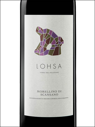 фото Lohsa Morellino di Scansano DOCG Лоза Мореллино ди Скансано Италия вино красное