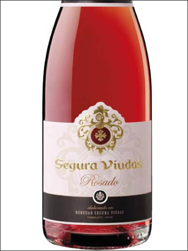 фото Cava Segura Viudas Brut Rosado Кава Сегура Виудас Брют Росадо Испания вино розовое