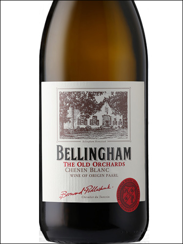 фото Bellingham The Old Orchards Chenin Blanc Paarl WO Беллингем Олд Орчадз Шенен Блан Паарл ЮАР вино белое