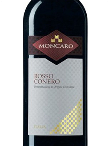 фото Moncaro Rosso Conero DOC Монкаро Россо Конеро Италия вино красное