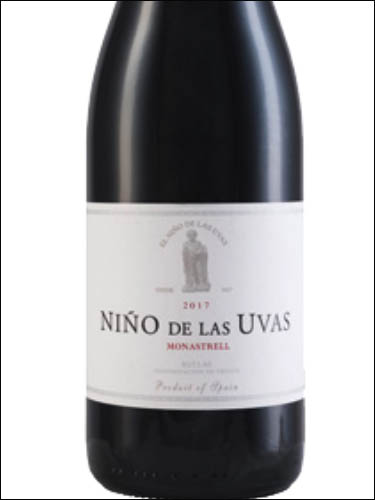 фото Nino de Las Uvas Monastrell Bullas DO Ниньо де Лас Увас Монастрель Вульяс Испания вино красное
