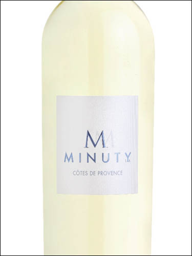 фото M de Minuty Blanc Cotes de Provence AOC М де Минюти Блан Кот де Прованс Франция вино белое