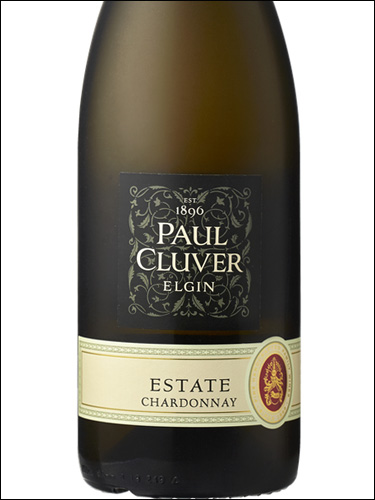 фото Paul Cluver Estate Chardonnay Elgin WO Пол Клювер Истейт Шардоне Элгин ЮАР вино белое