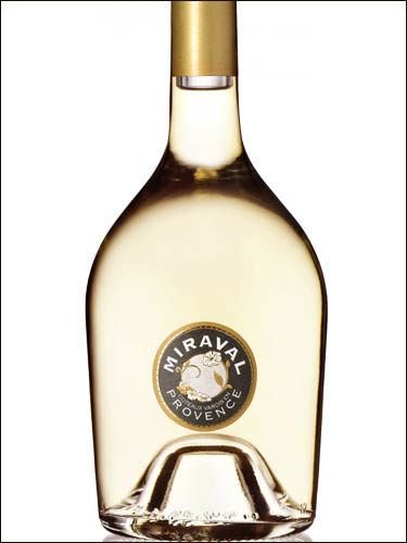 фото Miraval Blanc Coteaux Varois en Provence AOC Мираваль Блан Кото Варуа ан Прованс Франция вино белое