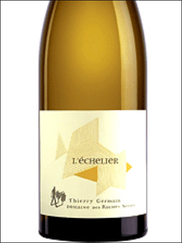 фото Domaine des Roches Neuves L'Echelier Blanc Saumur AOC Домен де Рош Нёв Л'Эшелье Блан Сомюр Франция вино белое