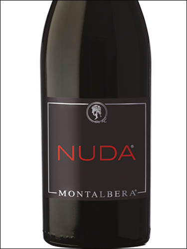 фото Montalbera Nuda Barbera d’Asti DOCG Монтальбера Нуда Барбера д'Асти Италия вино красное