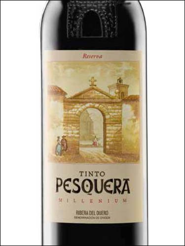 фото вино Tinto Pesquera Millenium Reserva Ribera del Duero DO 
