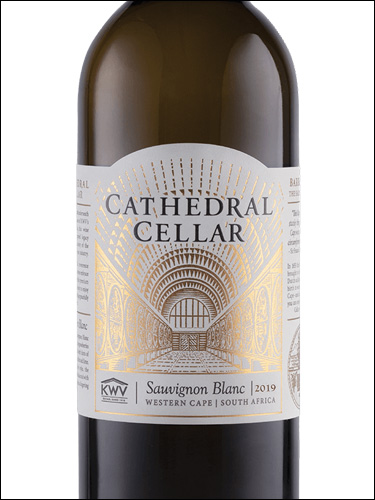 фото KWV Cathedral Cellar Sauvignon Blanc КВВ Кафедрал Селлер Совиньон Блан ЮАР вино белое