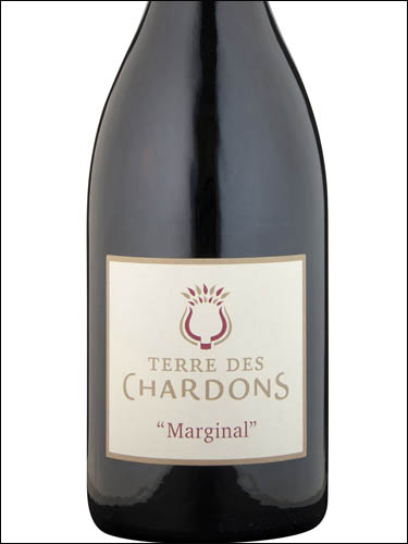 фото Terre des Chardons Marginal Rouge Costieres de Nimes AOP Терр де Шардон Маржиналь Костьер-де-Ним Франция вино красное