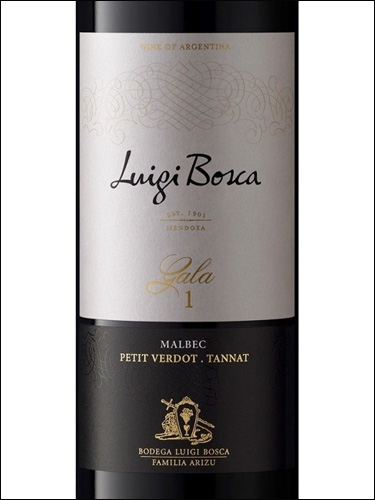 фото Luigi Bosca Gala 1 Луиджи Боска Гала 1 Аргентина вино красное