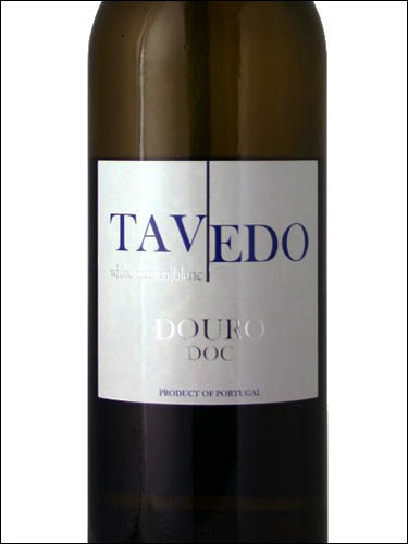 фото Tavedo Branco Douro DOC Таведу Бранку Дору Португалия вино белое