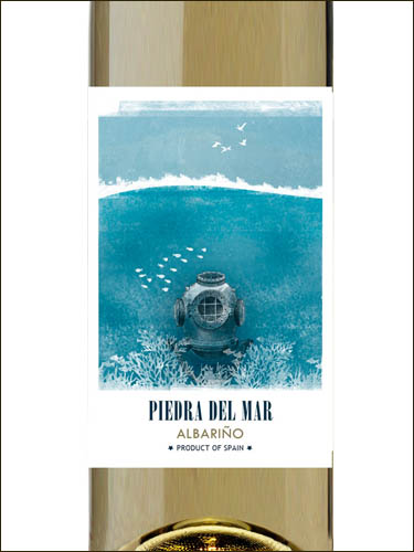 фото вино Terras Gauda Piedra del Mar Albarino Rias Baixas DO 