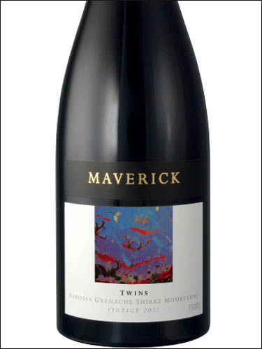 фото Maverick Twins Barossa Valley GSM (Grenache-Shiraz-Mourvedre) Маверик Твайнс Баросса Вэлли ГСМ (Гренаш-Шираз-Мурведр) Австралия вино красное