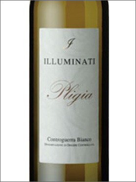 фото Illuminati Pligia Controguerra Bianco DOC Иллюминати Плижия Контрогуэрра Бьянко Италия вино белое