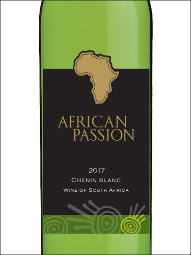 фото KWV African Passion Chenin Blanc КВВ Африкан Пэшн Шенен Блан ЮАР вино белое