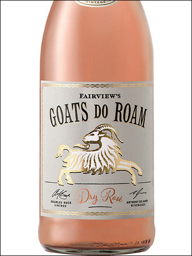 фото Goats do Roam Rose Гоутс ду Роум Розе ЮАР вино розовое