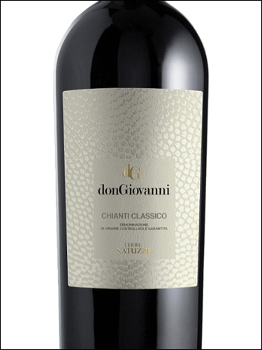 фото Terre Natuzzi Don Giovanni Chianti Classico DOCG Терре Натуцци Дон Джованни Кьянти Классико Италия вино красное