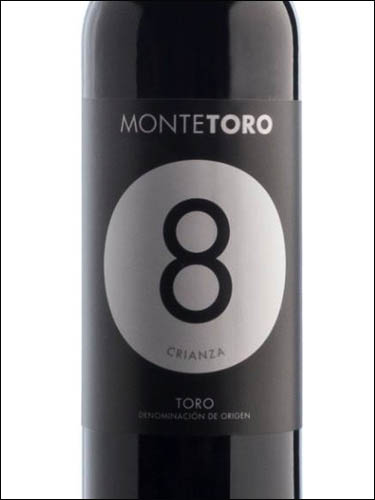 фото вино Montetoro 8 Crianza Toro DO 