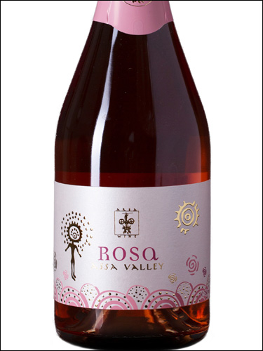фото Arba Wine Rosa Assa Valley Арба Вайн Роза Долина Асса Казахстан вино розовое