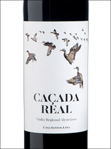 фото Cacada Real Tinto Vinho Regional Alentejano Касада Реал Тинто ВР Алентежану Португалия вино красное