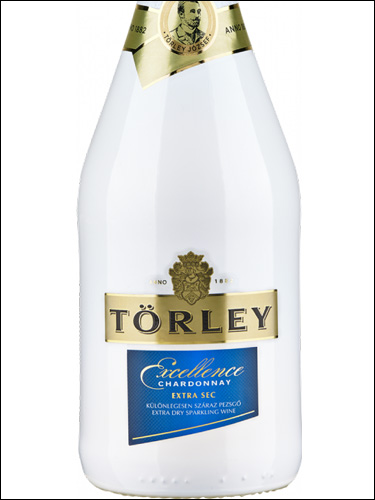 фото Torley Excellence Chardonnay Extra Sec Тёрлей Экселленс Шардоне Экстра Сек Венгрия вино белое
