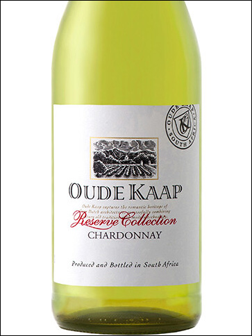 фото Oude Kaap Reserve Collection Chardonnay Оуде Каап Резерв Коллекшн Шардоне ЮАР вино белое