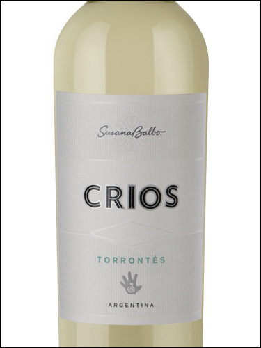 фото Susana Balbo Crios Torrontes Сусана Бальбо Криос Торронтес Аргентина вино белое