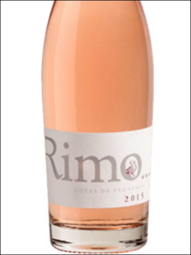 фото Domaine de Rimauresq Rimo Mediterranee IGP Домен де Римореск Римо Медитерране Франция вино розовое