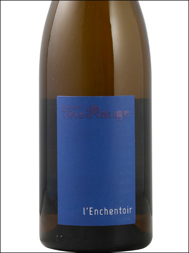 фото l'Enchantoir Saumur Blanc AOC л'Эншантуар Сомюр Блан Франция вино белое