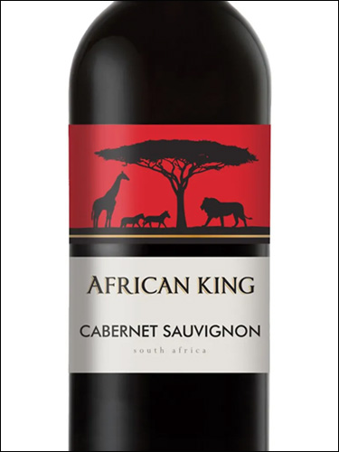 фото African King Cabernet Sauvignon Африкан Кинг Каберне Совиньон ЮАР вино красное