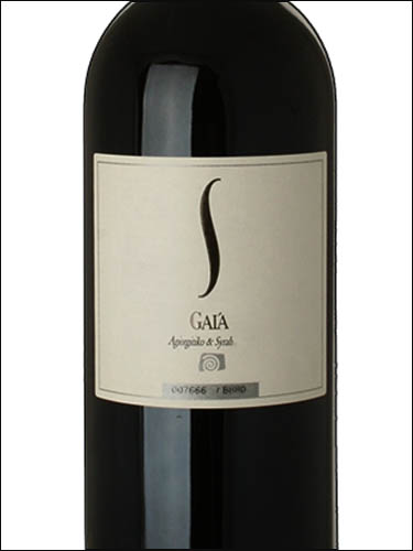 фото Gaia Wines GAIA S Peloponnese PGI Гея Вайнс Гея С Пелопоннес Греция вино красное