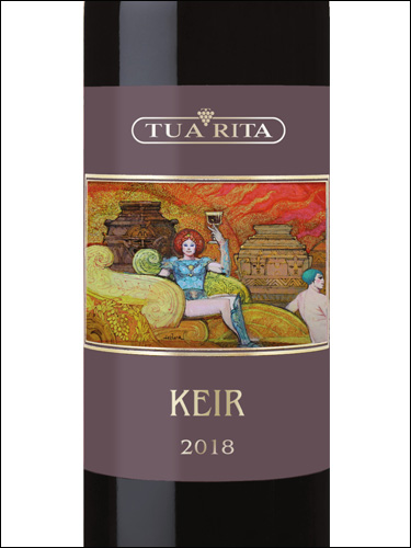 фото Tua Rita Keir Toscana Syrah IGT Туа Рита Кейр Тоскана Сира Италия вино красное