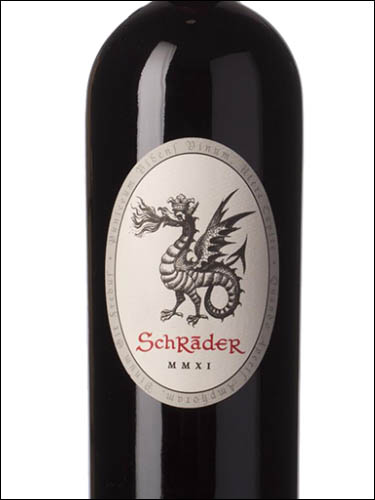 фото Schrader Old Sparky Cabernet Sauvignon Napa Valley AVA Шрейдер Олд Спарки Каберне Совиньон Напа Вэлли США вино красное