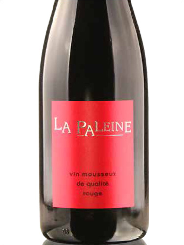 фото Domaine de la Paleine Mousseux Rouge Домен де ла Пален Муссо Руж Франция вино красное