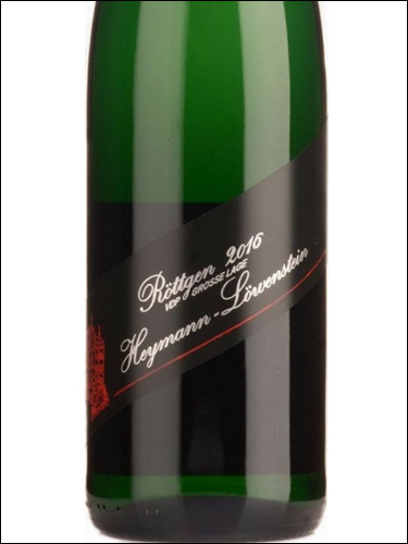 фото Heymann-Lowenstein Rottgen Riesling GG Хейманн-Лёвенштайн Роттген Рислинг ГГ Германия вино белое
