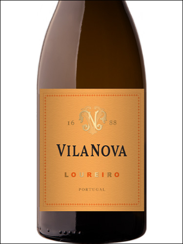 фото Vila Nova Loureiro Vinho Verde DOC Вила Нова Лоурейро Винью Верде Португалия вино белое