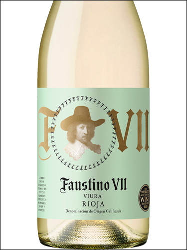 фото вино Faustino VII Viura Rioja DOCa 