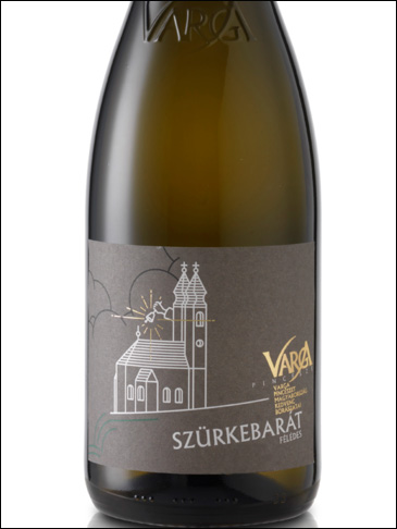 фото Varga Szurkebarat Balatoni Варга Сюркебарат Балатон Венгрия вино белое