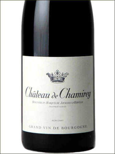 фото Chateau de Chamirey Mercurey Rouge AOC Шато де Шамире Меркюре Руж Франция вино красное