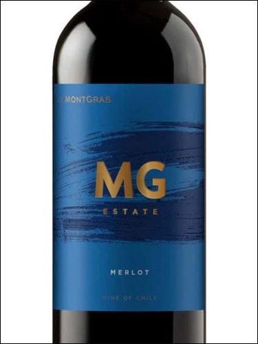 фото MG Estate Merlot МГ Истейт Мерло Чили вино красное