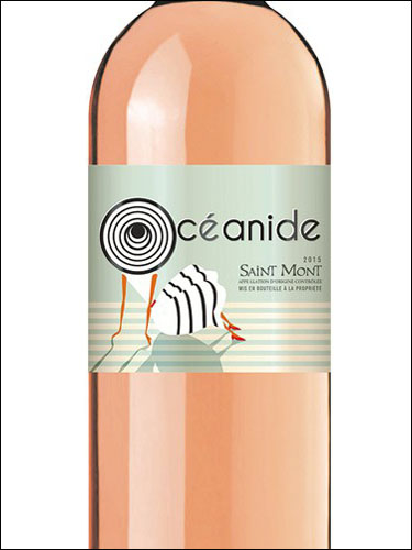 фото Oceanide Saint Mont Rose AOC Оcеанид Сен-Мон розе Франция вино розовое