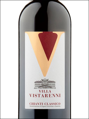 фото Villa Vistarenni Chianti Classico DOCG Вилла Вистаренни Кьянти Классико Италия вино красное