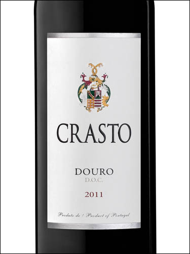 фото Quinta do Crasto Crasto Tinto Douro DOC Кинта ду Крашту Крашту Тинто Дору ДОК Португалия вино красное