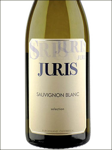 фото Juris Sauvignon Blanc Selection Burgenland Юрис Совиньон Блан Селекшн (Селекцион) Бургенланд Австрия вино белое