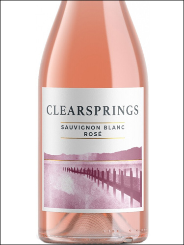 фото Clearsprings Sauvignon Blanc Rose Клирспрингс Совиньон Блан Розе ЮАР вино розовое