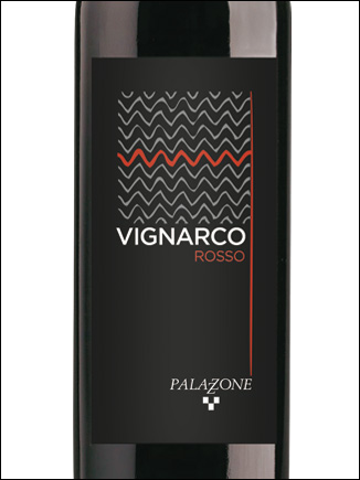 фото Palazzone Vignarco Rosso Umbria IGT Палаццоне Виньярко Россо Умбрия Италия вино красное