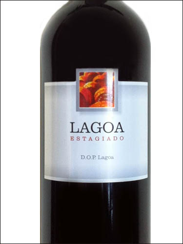 фото Lagoa Estagiado Tinto Lagoa DOC Лагоа Эстажиаду Тинто Лагоа Португалия вино красное