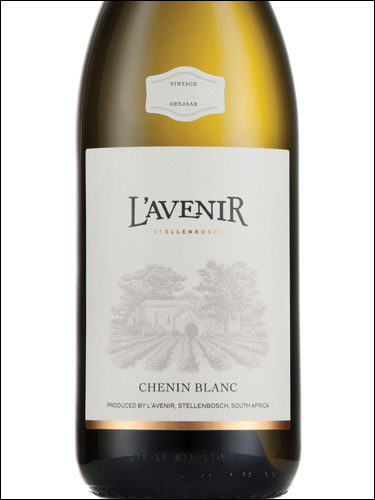 фото L’Avenir Chenin Blanc Л'Авенир Шенен Блан ЮАР вино белое