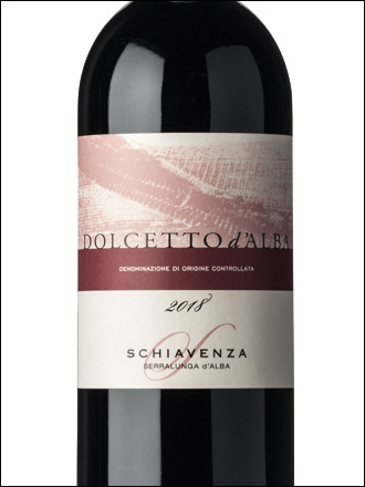 фото Schiavenza Dolcetto d'Alba DOC Скьявенца Дольчетто д'Альба Италия вино красное